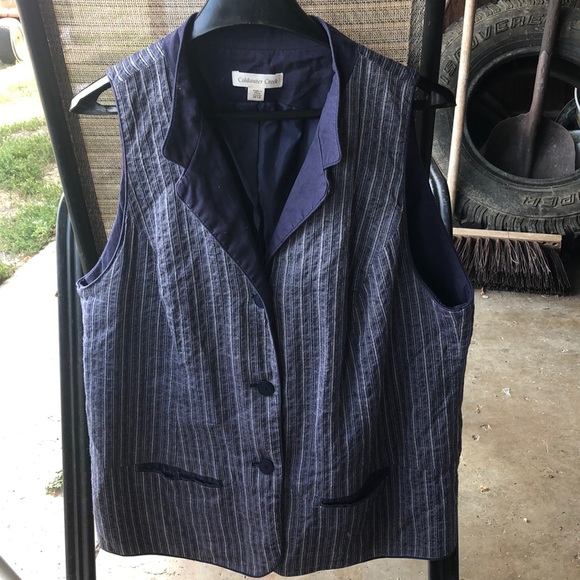 Coldwater Creek Jackets & Blazers - Cold water creek vest w18